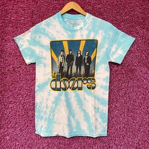 The Doors JIm Morrison Tie dye Rock Tshirt size Small